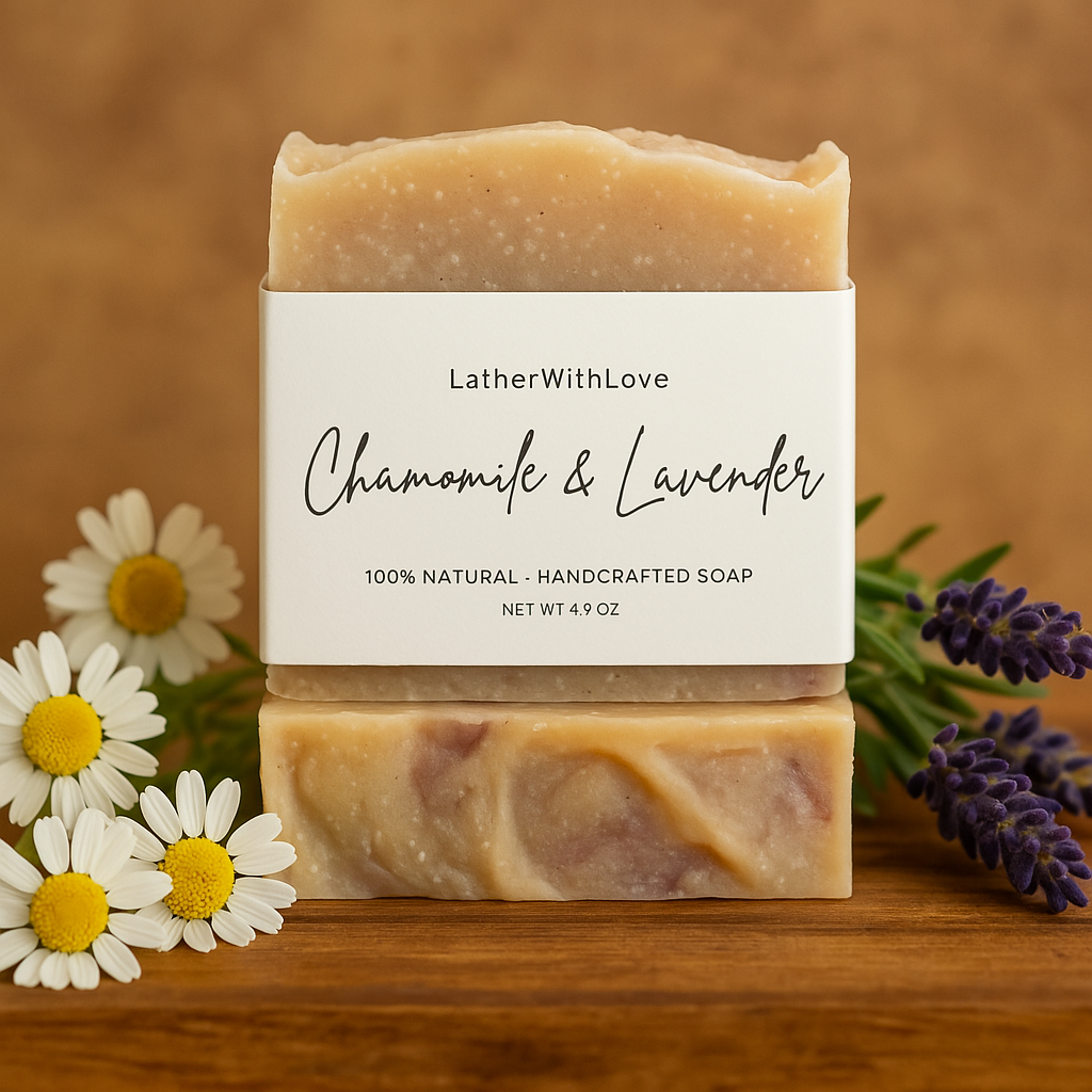 Chamomile Lavender Soap