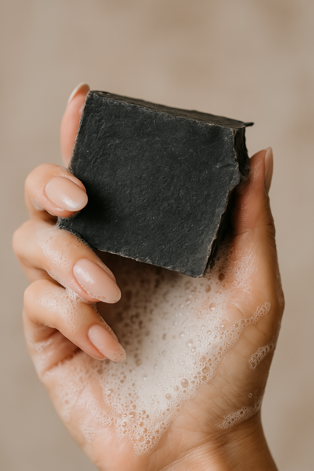 Charcoal and Tea Tree Soap