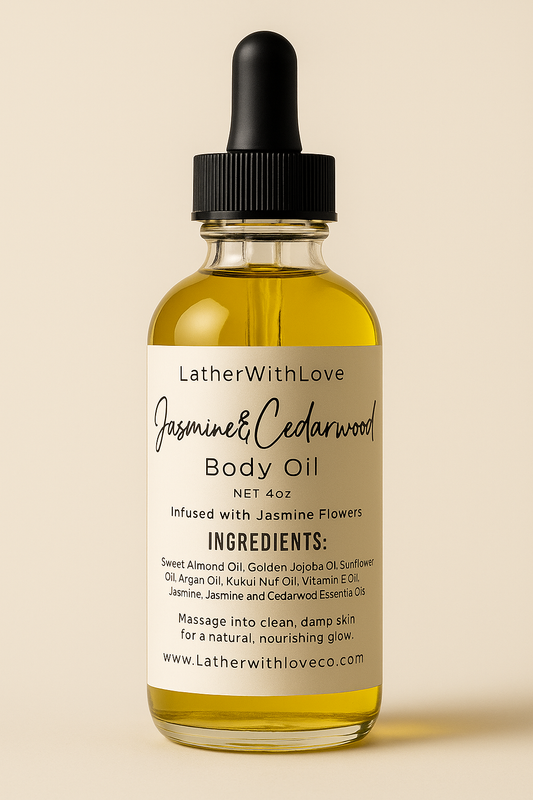 Jasmine and Cedarwood Body Oil