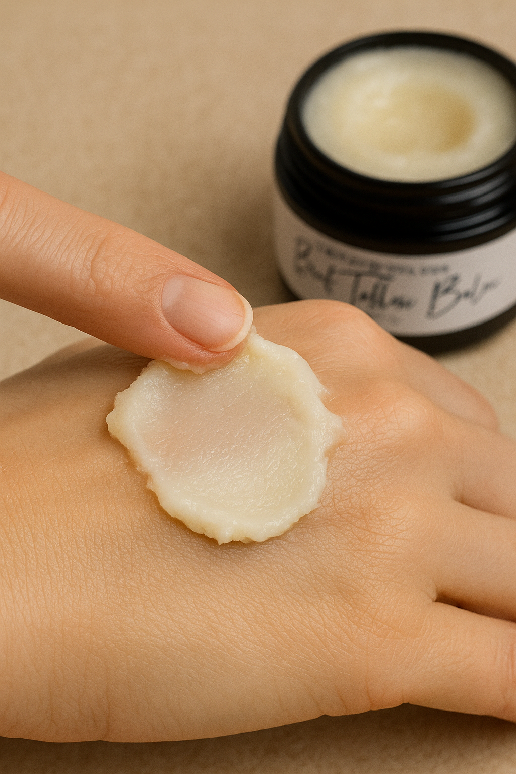 The Beef Tallow Balm