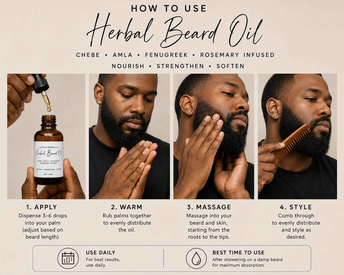 Herbal Beard Oil