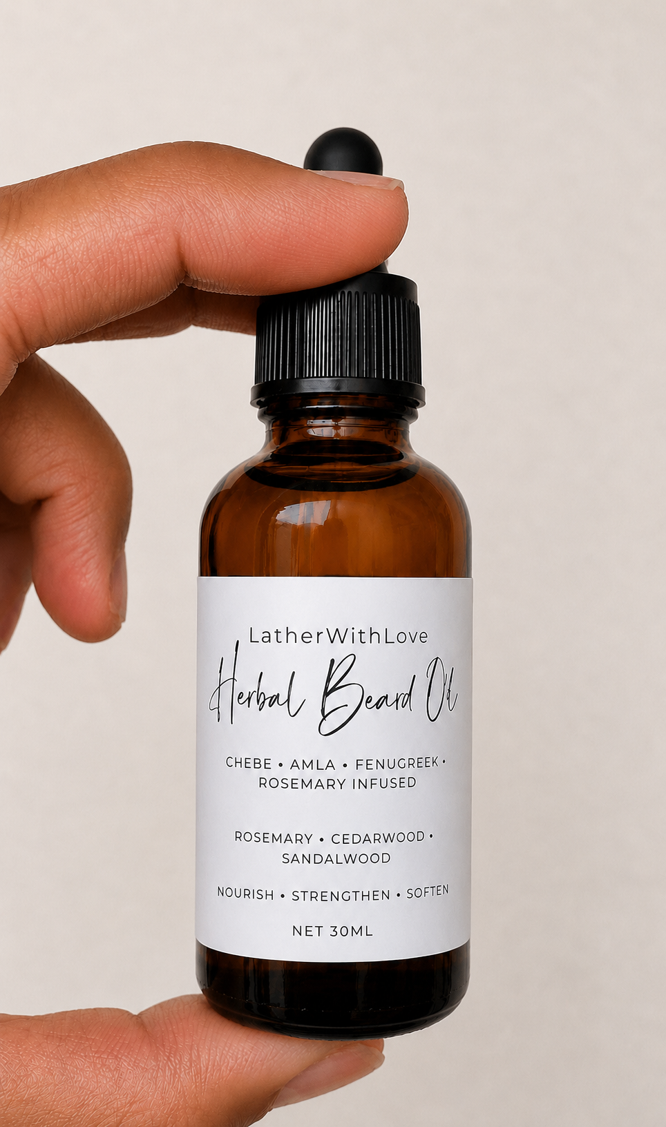 Herbal Beard Oil