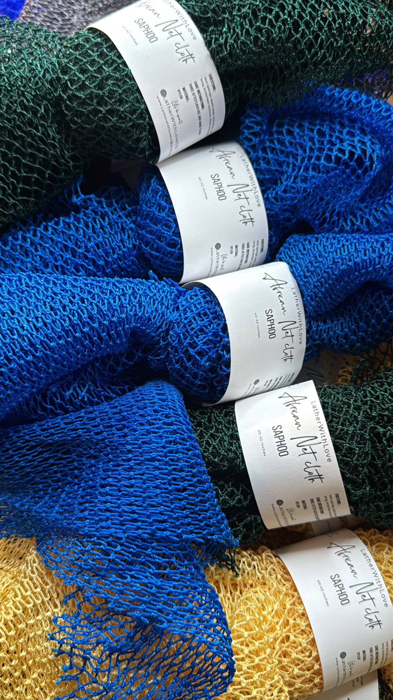 Sapo (African Net Cloth)