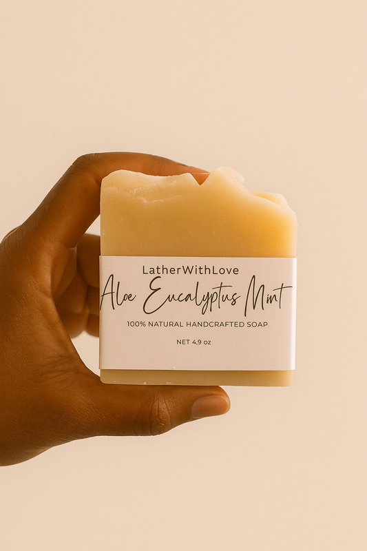 Aloe Eucalyptus Mint Soap