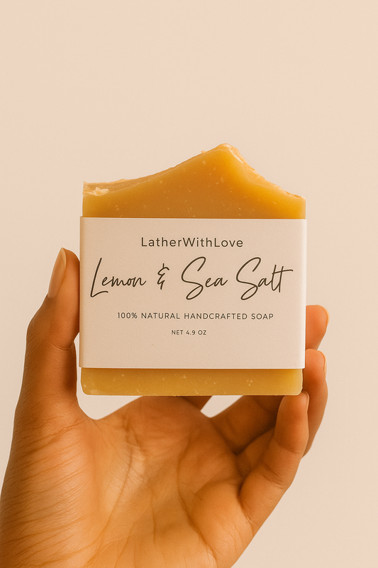 Lemon Sea Salt