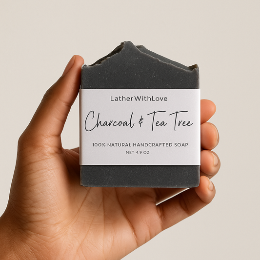 Charcoal and Tea Tree Soap