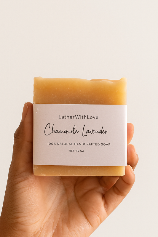 Chamomile Lavender Soap