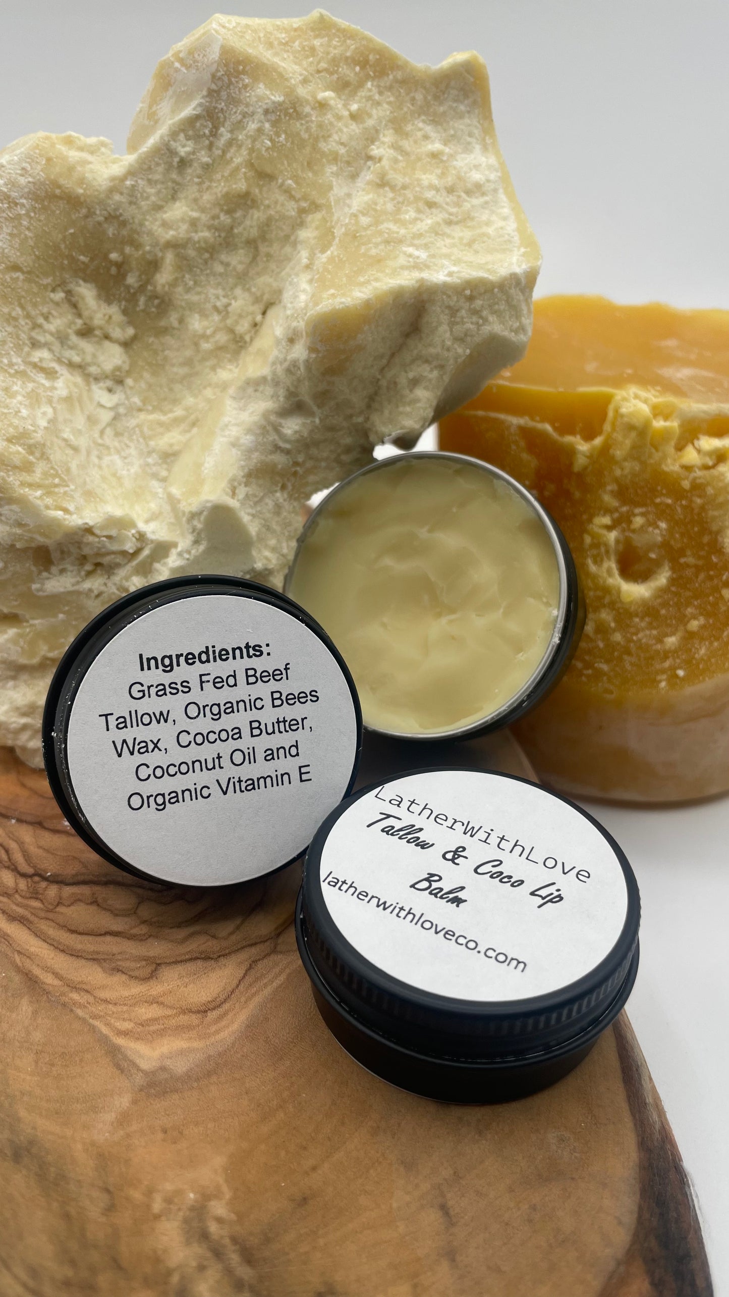 Tallow and Coco Lip Balm
