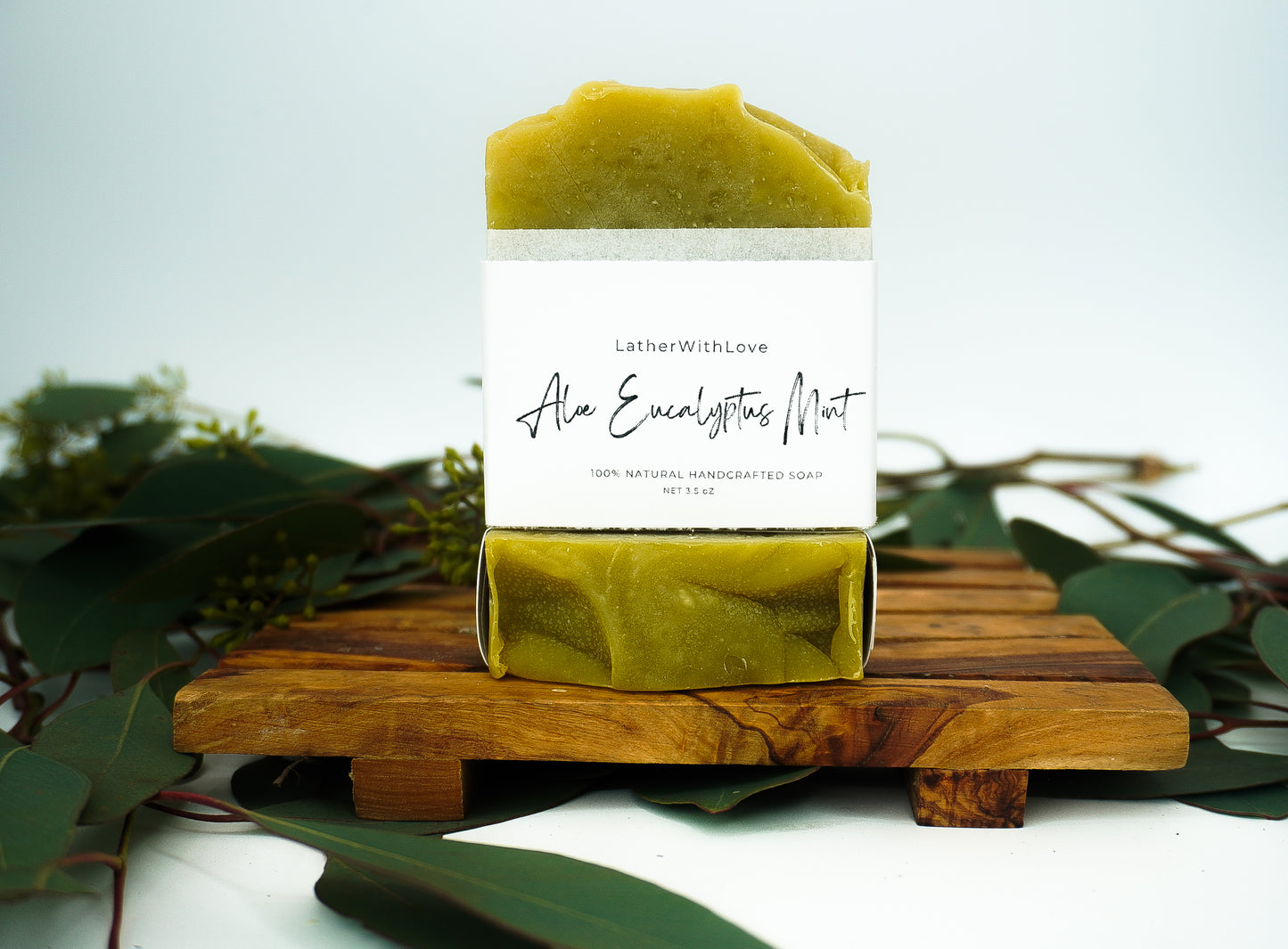 Aloe Eucalyptus Mint Soap