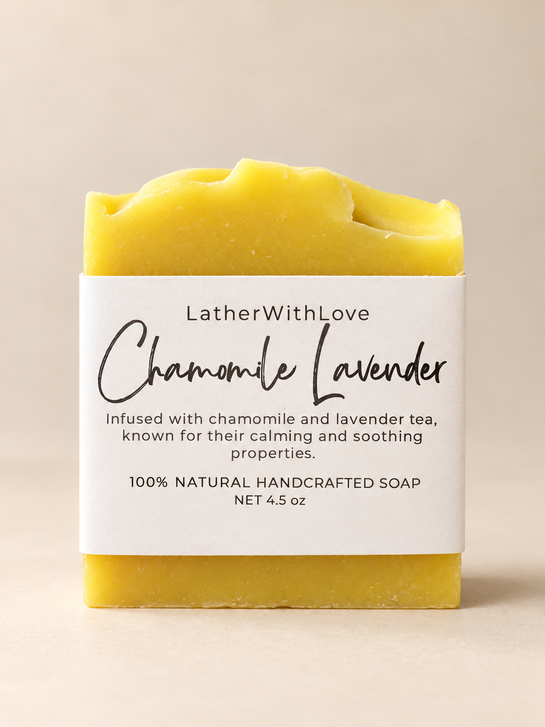 Chamomile Lavender Soap