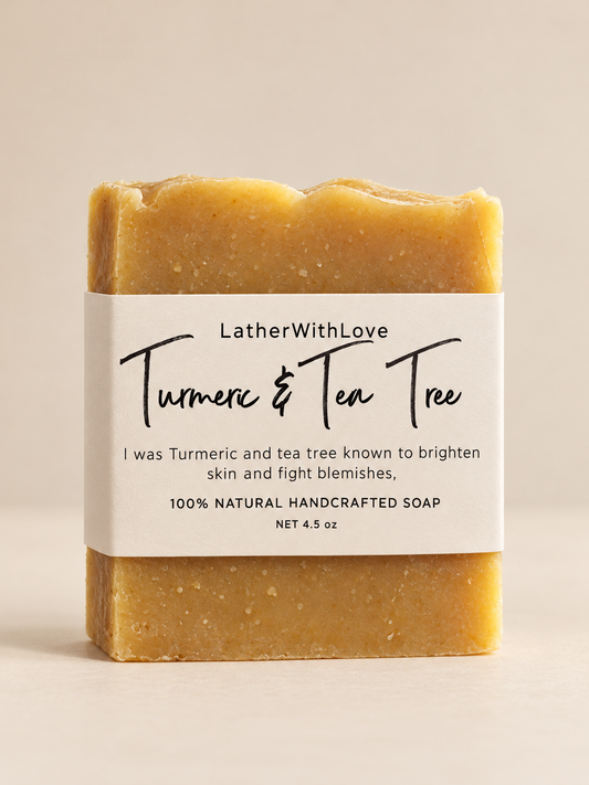 Turmeric and Tea Tree Soap