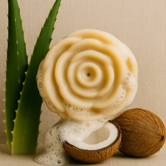 Aloe Shampoo Bar