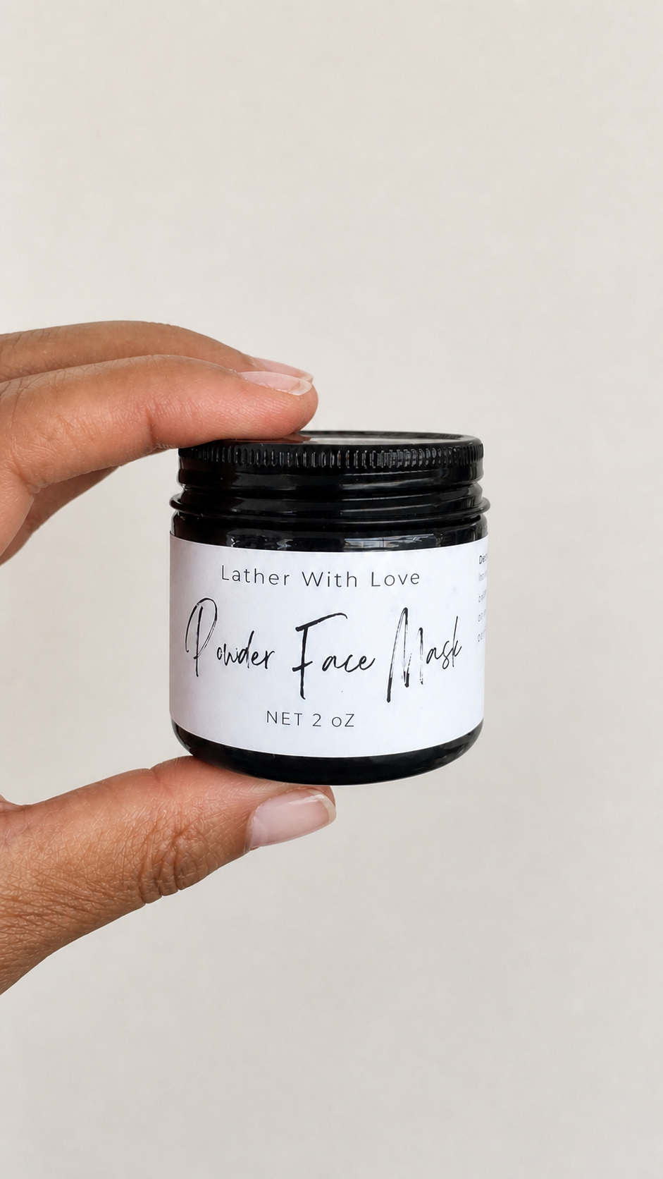 Powder Face Mask