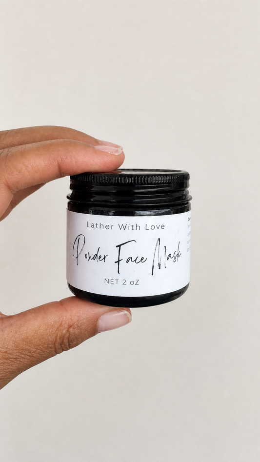 Powder Face Mask