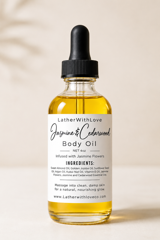 Jasmine and Cedarwood Body Oil