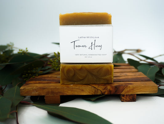 Turmeric Honey