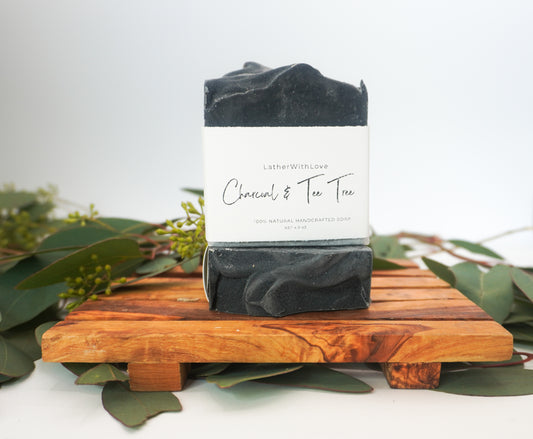 Charcoal and Tea Tree Soap