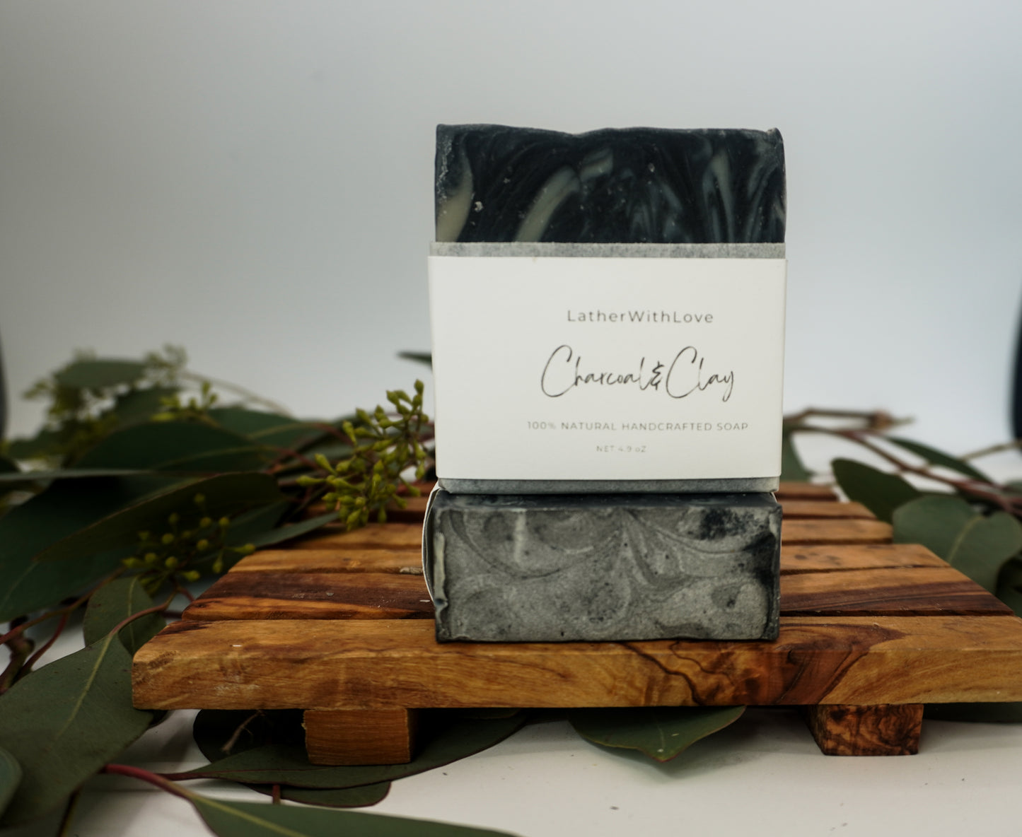 Charcoal and Bentonite Clay Soap