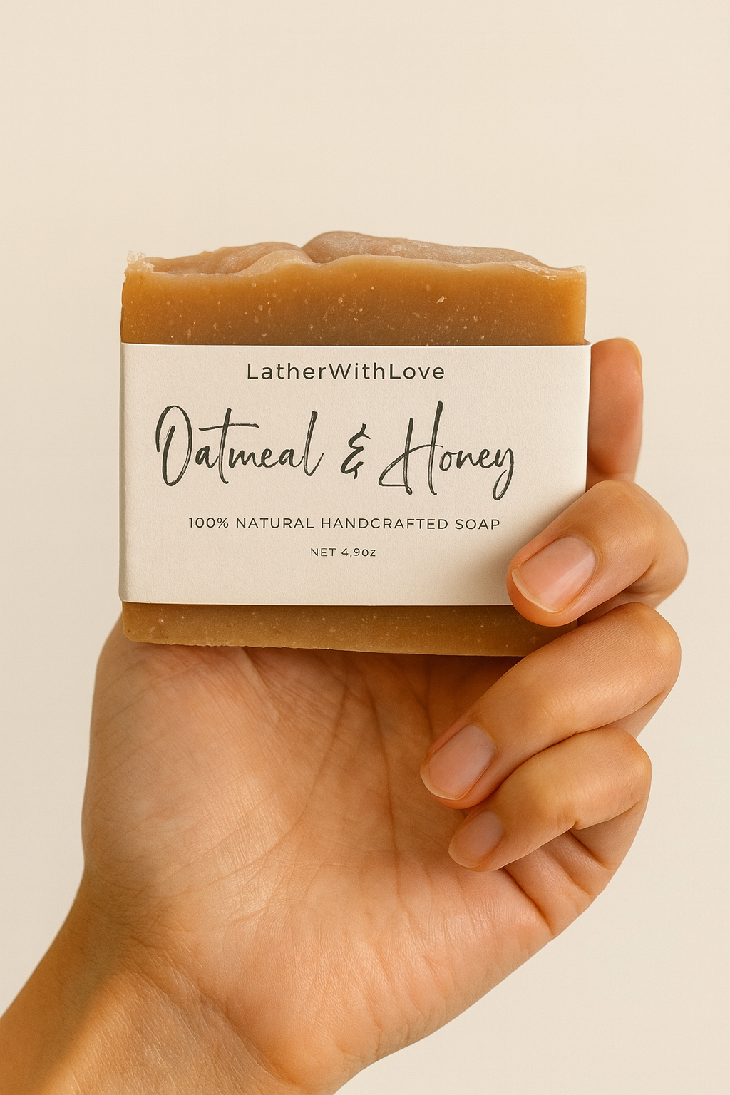 Oatmeal Honey Soap