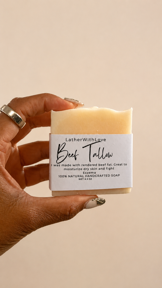 Beef Tallow Soap