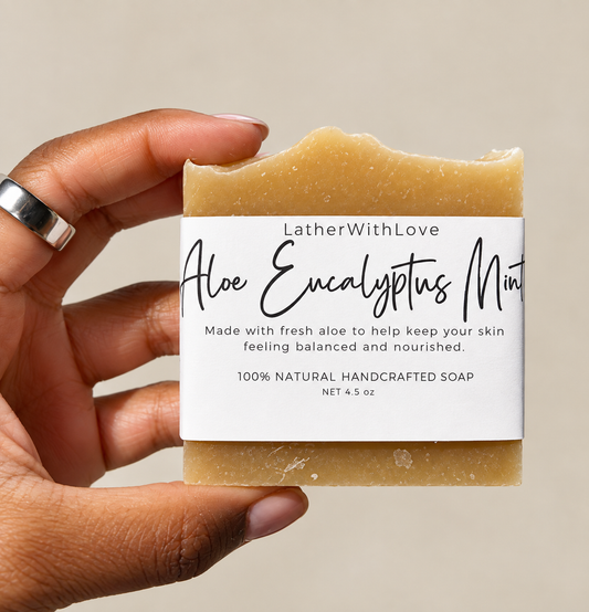 Aloe Eucalyptus Mint Soap