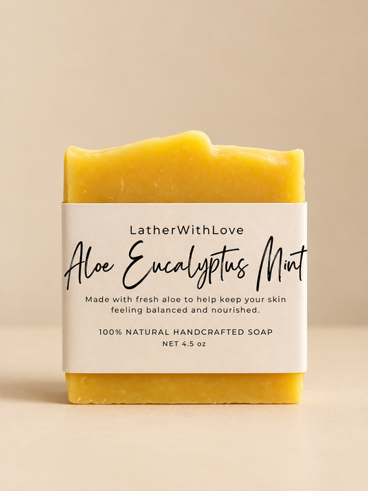 Aloe Eucalyptus Mint Soap