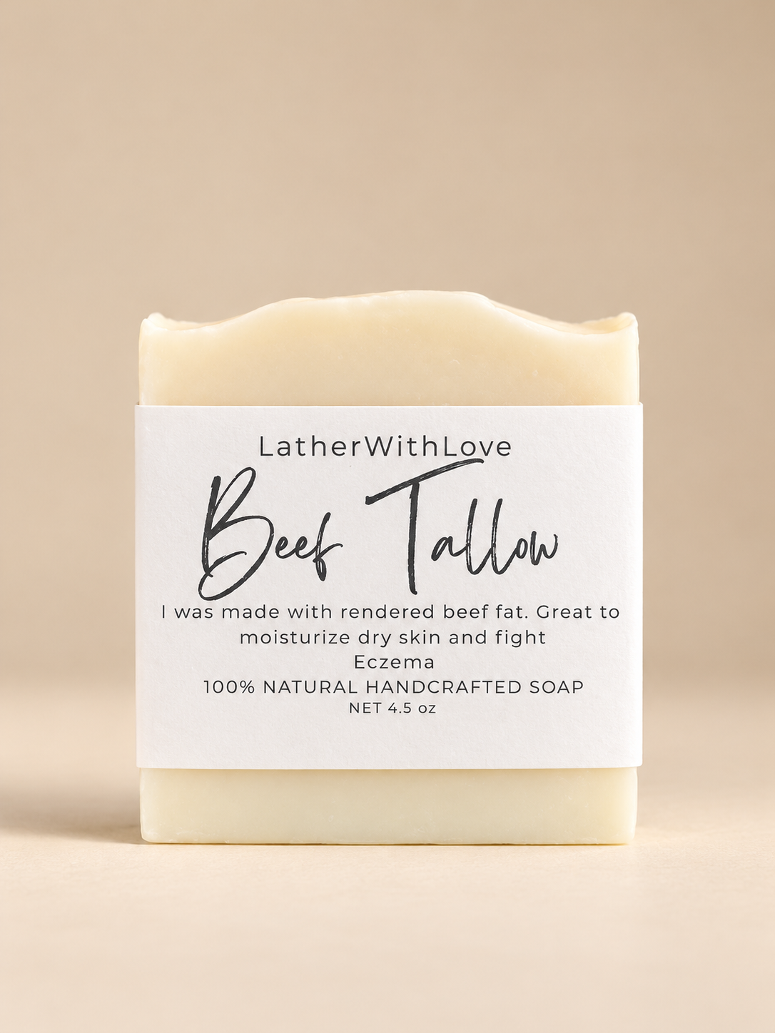 Beef Tallow Soap