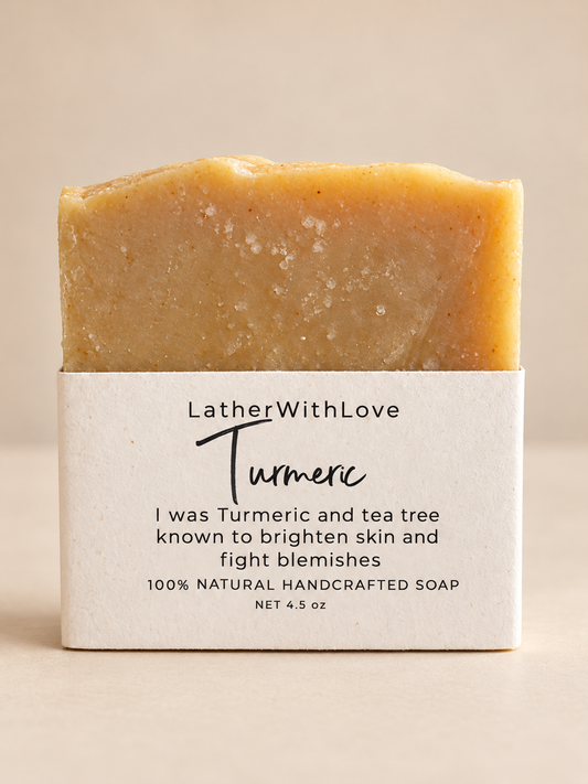 Turmeric Soap