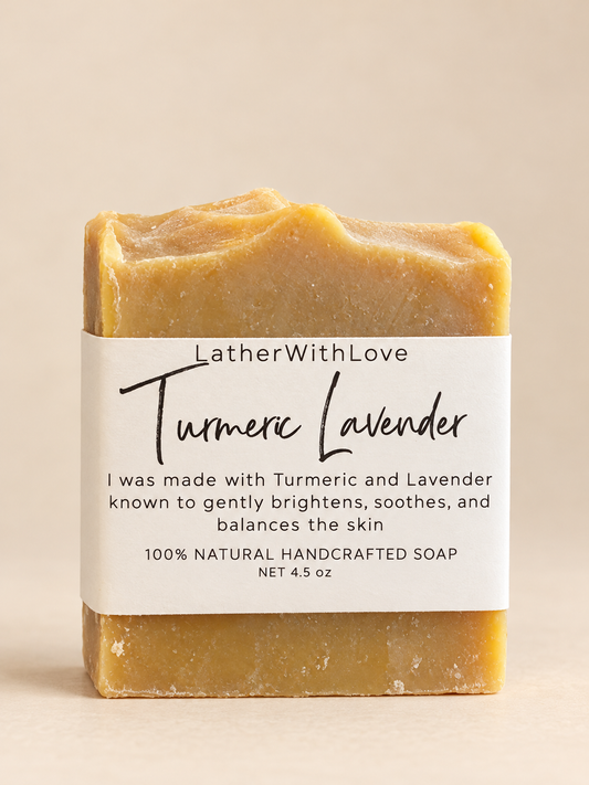 Turmeric Lavender Soap