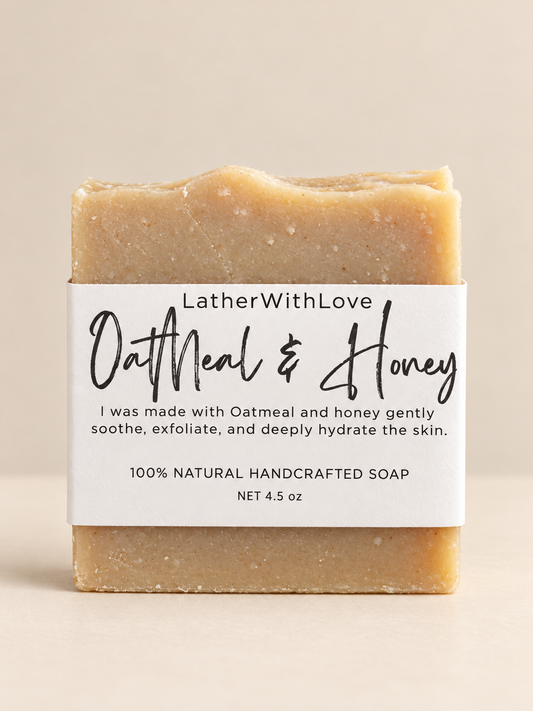 Oatmeal Honey Soap